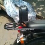 Harley Type Backrest With Carrier For Royal Enfield (4)