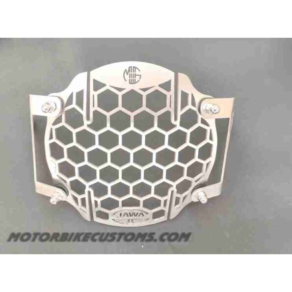 Headlight Grill For Jawa 42, Classic & Perak (1)