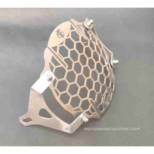 Headlight Grill For Jawa 42, Classic & Perak (2)