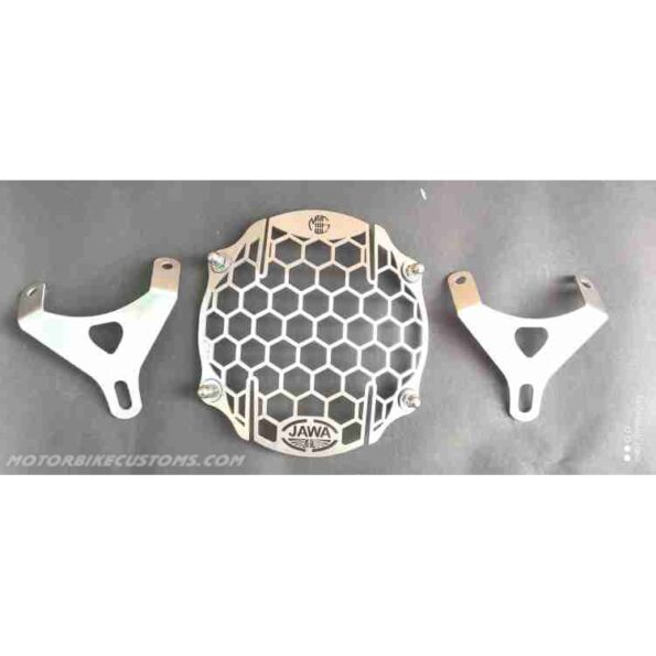 Headlight Grill For Jawa 42, Classic & Perak (3)