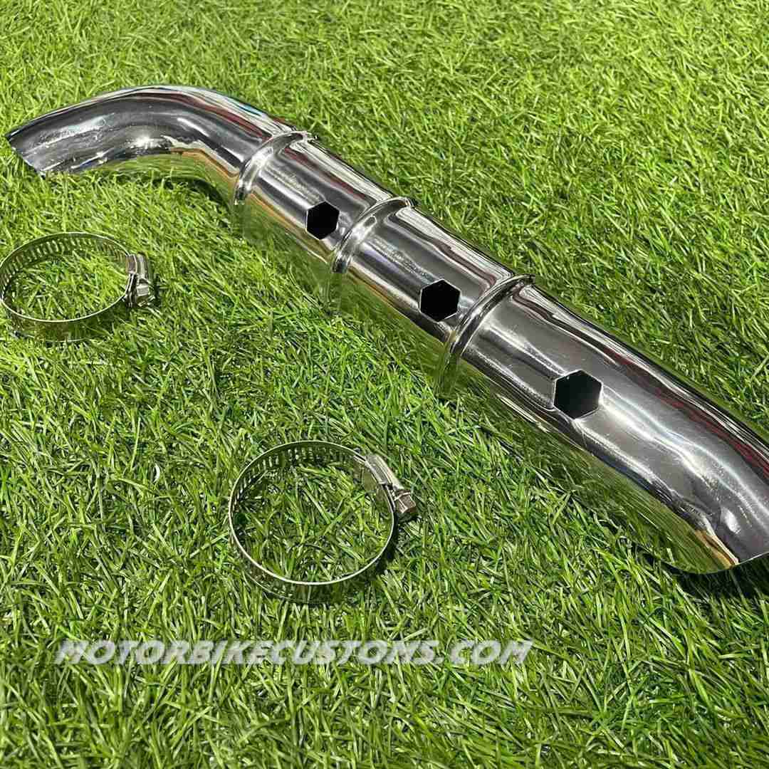 Heat Shield For Meteor Reborn 350 | MotorbikeCustoms