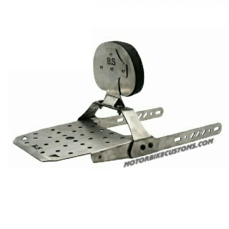 Heavy Top Rake Plate With Backrest For Meteor