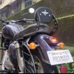 Maharaja Backrest For Jawa Motorcycles (1)