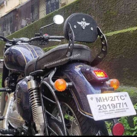 Maharaja Backrest For Jawa Motorcycles
