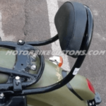 Gaddi Backrest For Jawa Motorcycles