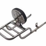Pipe Backrest With Carrier For Honda