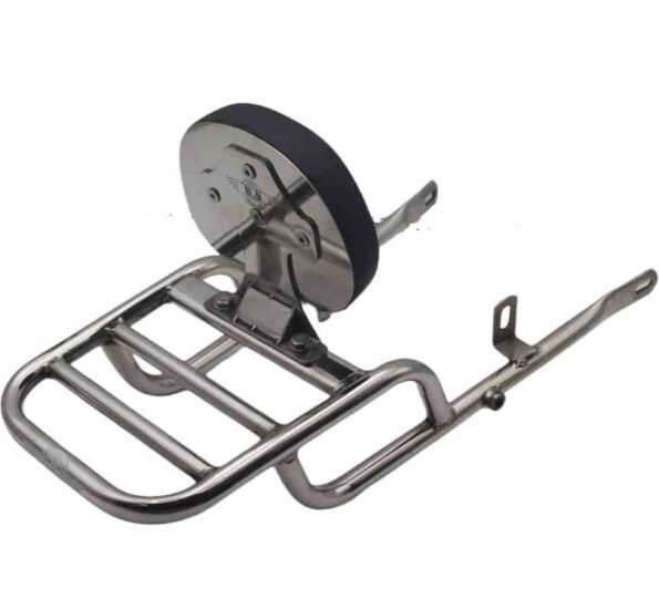 Pipe Backrest With Carrier For Honda