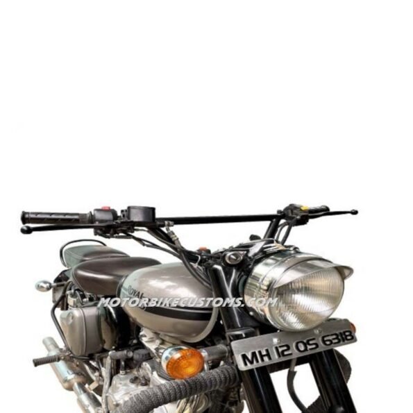 RD 350 With Mount Rod Handlebar For Royal Enfield (1)