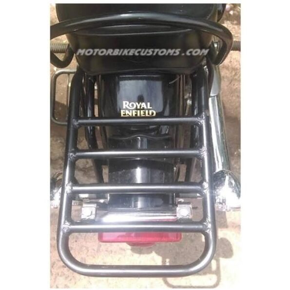 Rear Carrier For Royal Enfield (1)