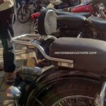 Round Shape Backrest With Carrier For Royal Enfield (3)