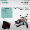 Simtac Hazard Flasher Module With Switch V6.0