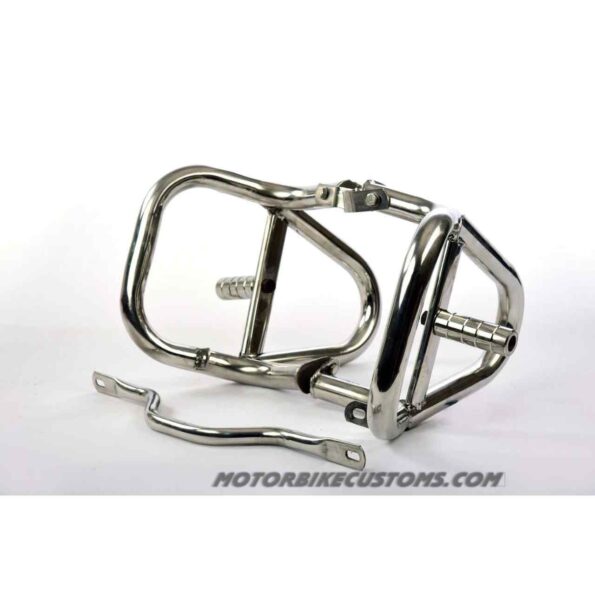 Slider Leg Crash Guard For Jawa