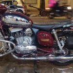 Slider Leg Crash Guard For Jawa
