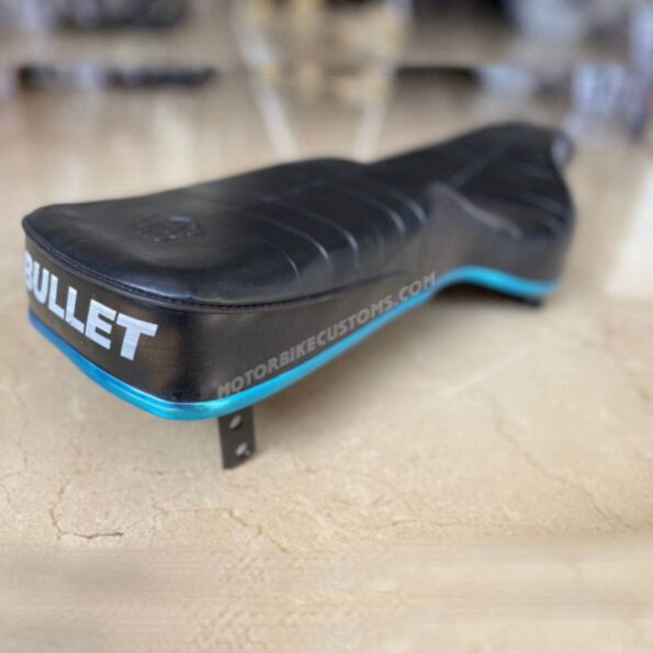 Bullet Logo Seat For Royal Enfield