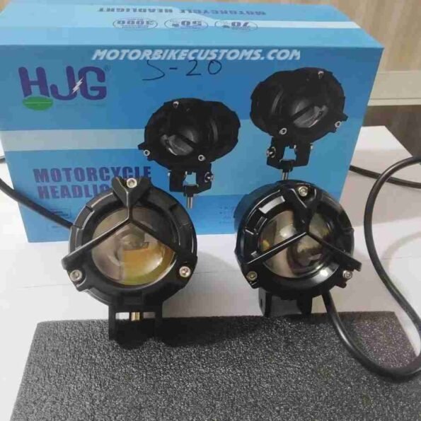 HJG Y Shape Mono Lens 40W Fog Auxiliary Lights 