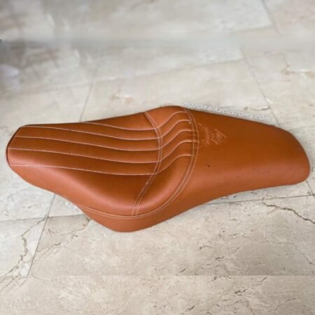 Harley Type Low Rider Seat For Royal Enfield