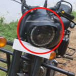 Jali Headlight Grill For Royal Enfield