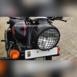 Jali Headlight Grill For Royal Enfield