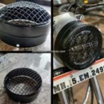Jali Headlight Grill For Royal Enfield
