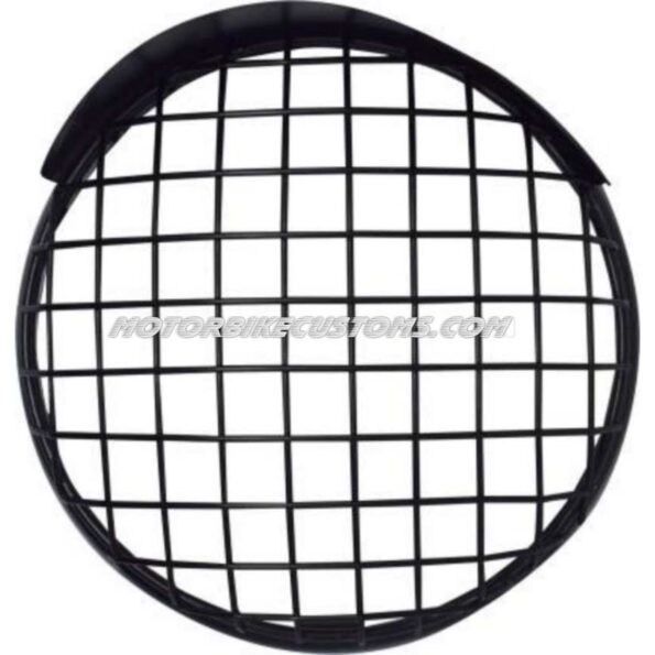 Jali Headlight Grill For Royal Enfield (5)