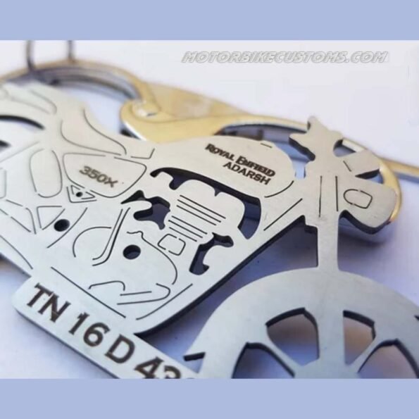 Metal Keychain For Royal Enfield