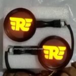 RE Logo Thunder LED Reflect Indicators