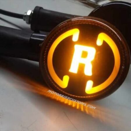 R Logo LED Indicators