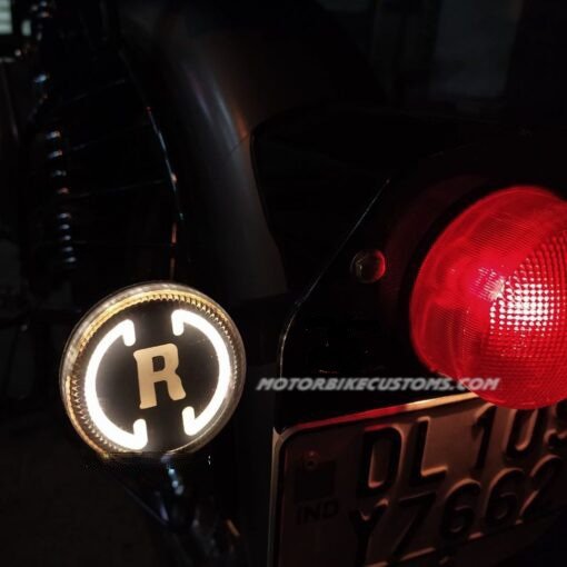 R Logo LED Indicators