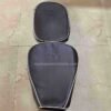 White Striped Seat Covers For Reborn 350