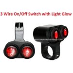 Light Glow | Two Way Dual Button On/Off Switch