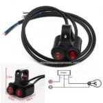 Light Glow | Two Way Dual Button On/Off Switch
