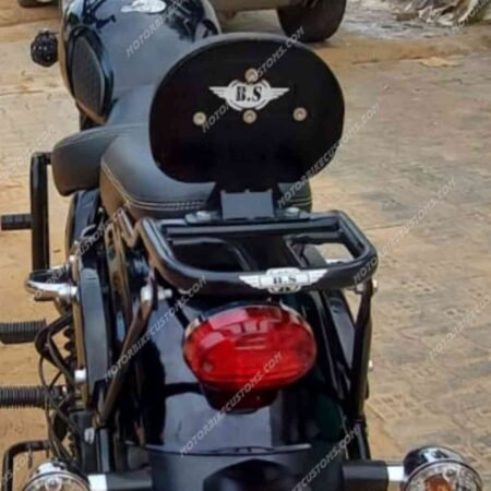 Backrest With Carrier For Benelli Imperial 400