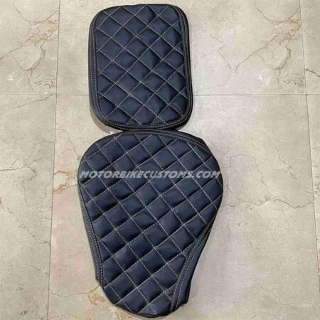Square Threaded Cushion Seat Cover For Classic