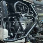 Slider Leg Crash Guard For Himalayan and Scram 411
