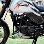 Dual Slider Leg Crash Guard For Hero XPulse 200