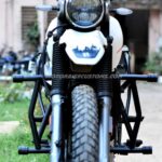 Dual Slider Leg Crash Guard For Hero XPulse 200