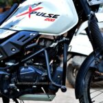 Dual Slider Leg Crash Guard For Hero XPulse 200