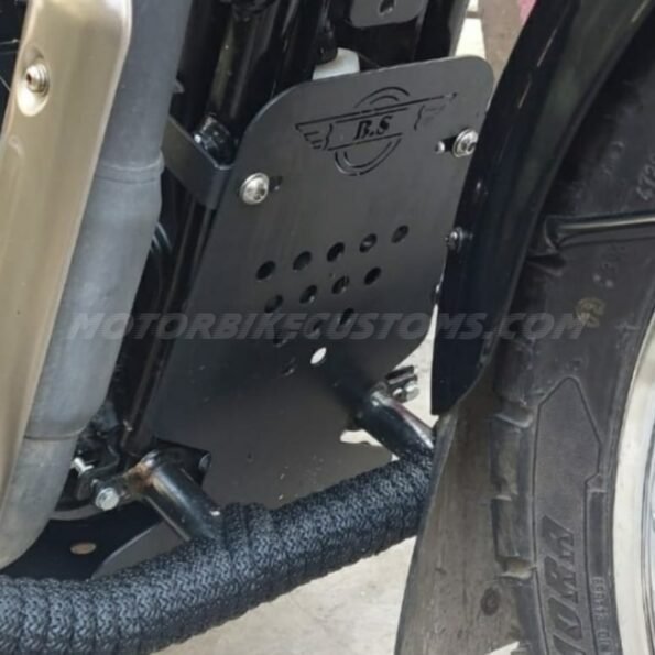 Sump Guard For Benelli Imperial 400