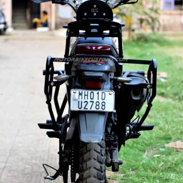 Backrest With Carrier For XPulse 200