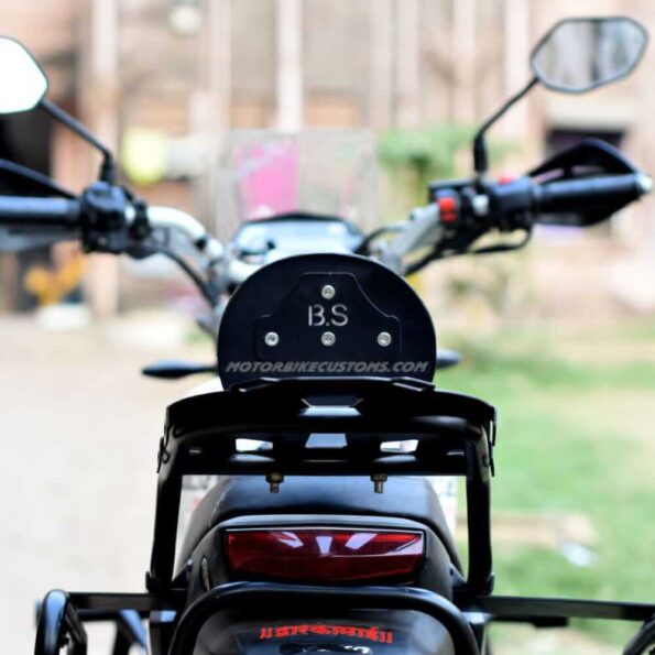 Backrest With Carrier For XPulse 200