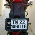 Number Plate Protection Cover