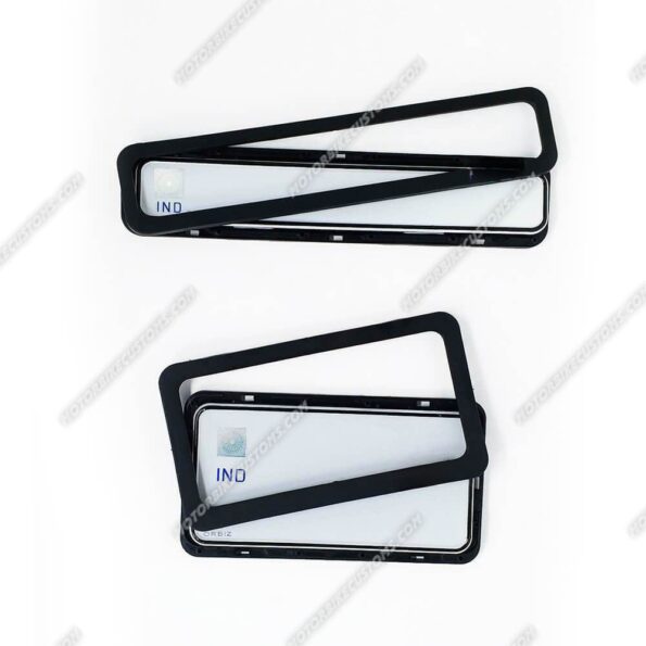 Number Plate Protection Cover (5)