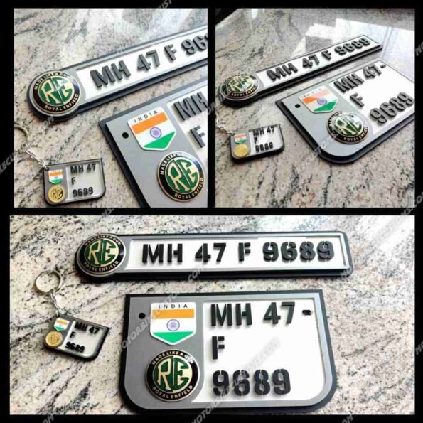 Signal Edition Number Plates For Royal Enfield (4)