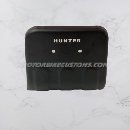 Royal Enfield Hunter 350 Sump Guard – Black Steel, 2022-2023 Fit, Bottom Protection