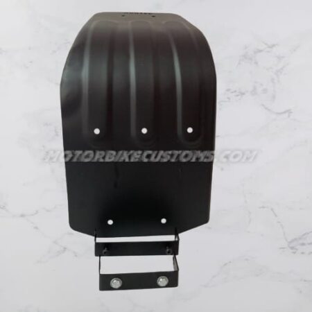 thumbnail image 2 of Royal Enfield Hunter 350 Sump Guard – Black Steel, 2022-2023 Fit, Bottom Protection 2 of 3
