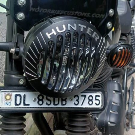 Headlight Grill Set For Hunter 350
