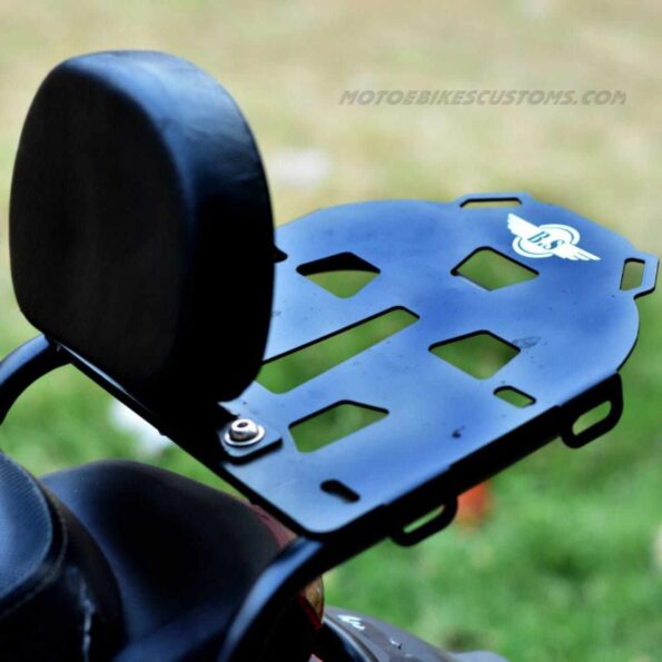 Backrest With Carrier For XPulse 200 Backrest With Carrier For XPulse 200