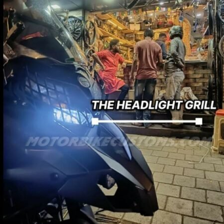 Head Light Grill For Benelli TRK 502