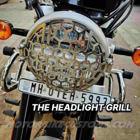 Headlight Grill For Super Meteor 650