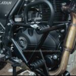 Slider Leg Crush Guard For Himalayan and Scram 411